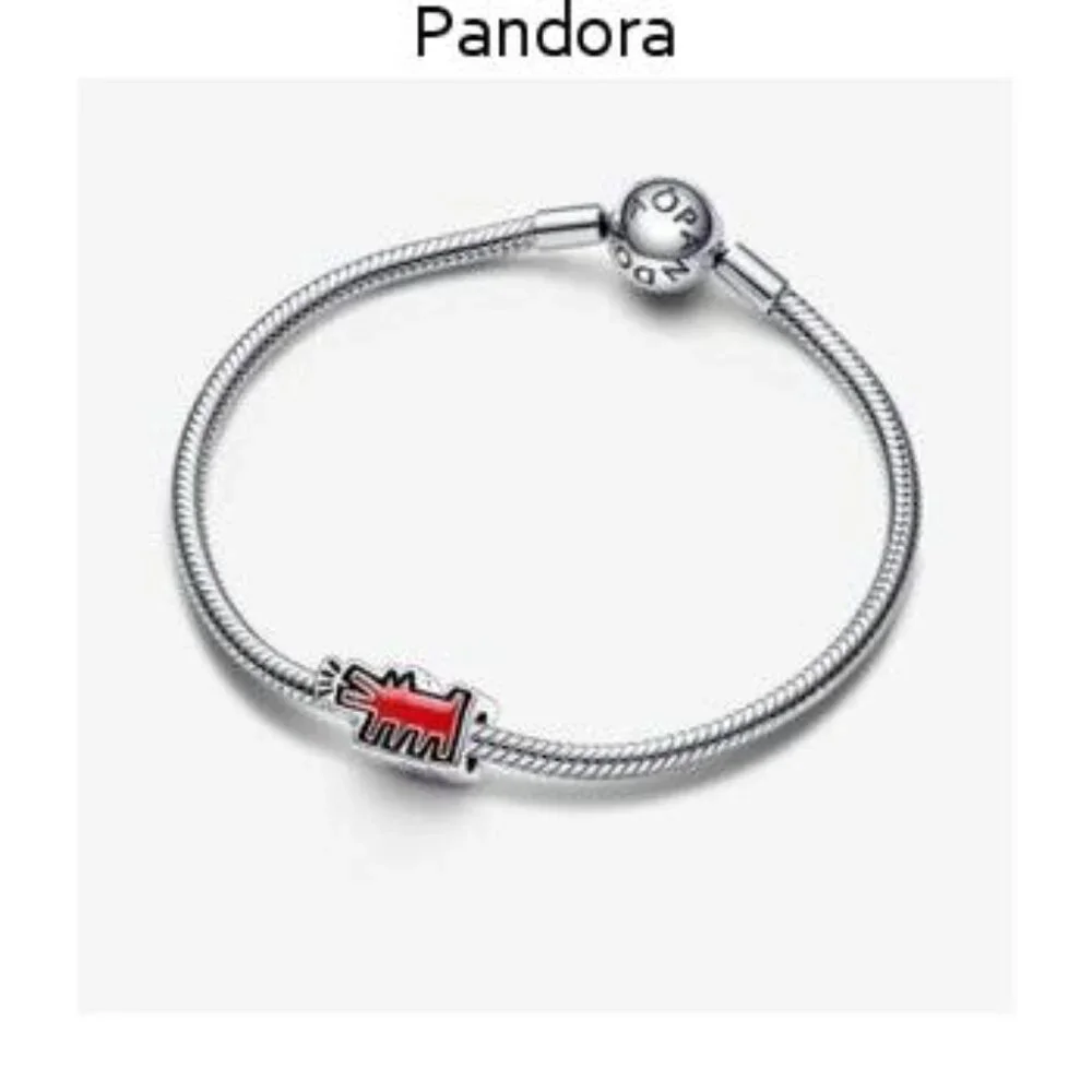 Pandora Keith Haring��? x Pandora Barking Dog Charm